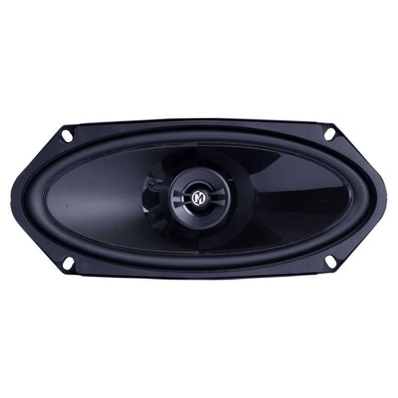 Memphis Audio PRX410 Power Reference Series 4x10 2-Way Coaxial Speakers with Swivel Tweeters - Pair - Image 5